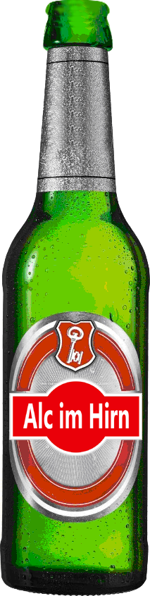Zweite Flasche offen